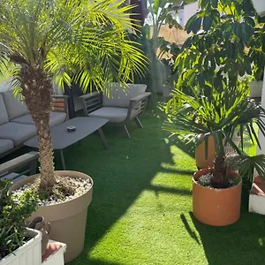 Atico Con Terraza Totalmente Privada En Pleno Centro Historico De Apartment